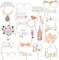 Wedding Photo Booth Props, Bachelorette Party Decorations, Engagement Party Decorations in Rose Gold, Pink with Glitter 23 pcs Pre-Assembled Funny Props Welcome to Seller Assistant Please log in to your account to start working Log in